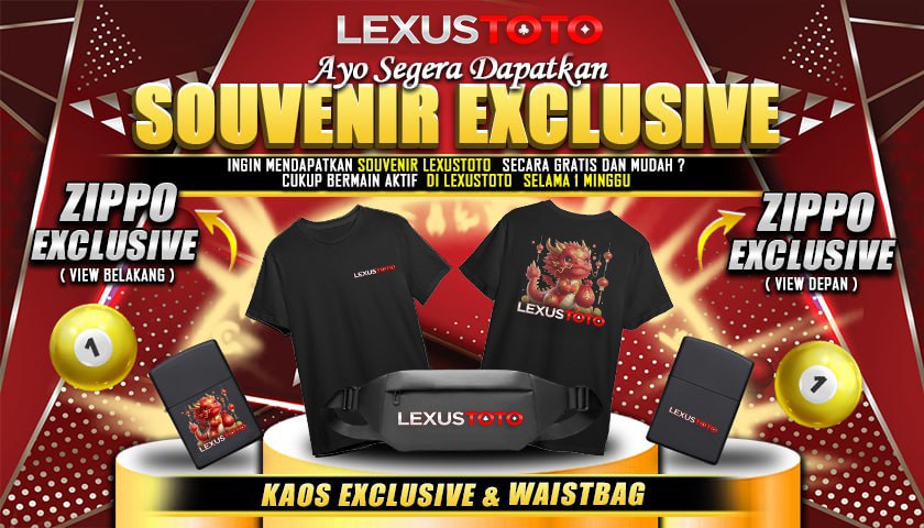 BANNER SOUVENIR 