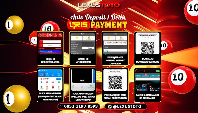 DEPOSIT QRIS
